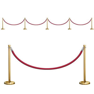 Stanchion Party Prop