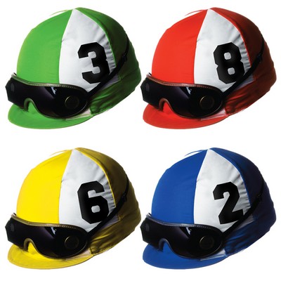 Jockey Helmet Cutouts