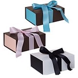 Medium Ribbon Closure Gift Box