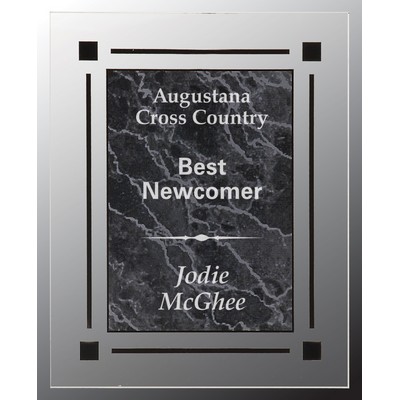 Black Marble Acrylic Plaque