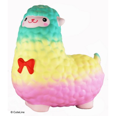 CutieLine Slow Rising Scented Llama Squishy