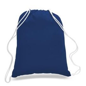 100% Cotton Sheeting Drawstring Bag