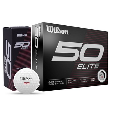 Wilson 50 Elite Golf Ball