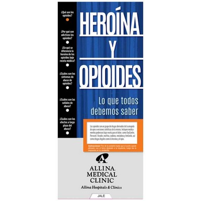 Heroin & Opioids: What Everyone Should Know Slideguide (Spanish) - Personalized