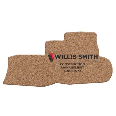 1/8" Cork Coaster Stock Shape - Shape Category: Occupation