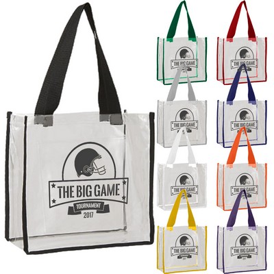 Stadium Clear PVC Tote Bag