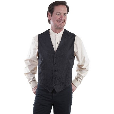 Men's Classic Paisley Vest