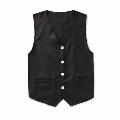 2 Pocket Uniform Vest