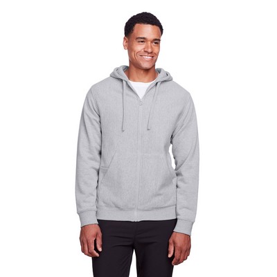 Team 365 Men's Zone HydroSport™ Heavyweight Full-Zip Hooded Sweatshirt