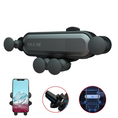 Car Air Vent Gravity Phone Holder