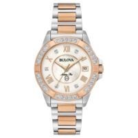 Bulova Ladies' Watch with Diamonds