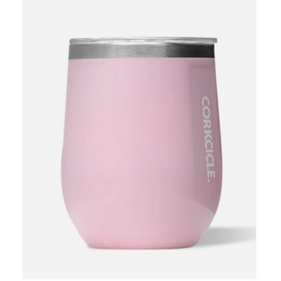 Classic Stemless 12oz Wine Cup Rose Quartz