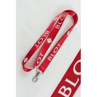 1" Nylon Lanyard