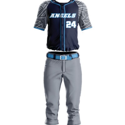 Sublimated Elite Baseball Uniform