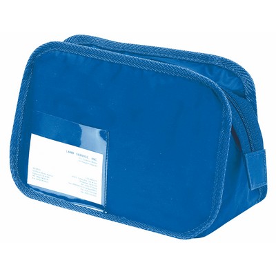 Mannitok® Zippered Amenity Bag