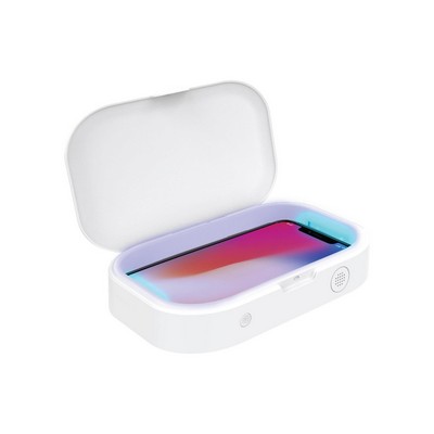 Vivitar® UV Disinfecting Case w/Wireless Charging