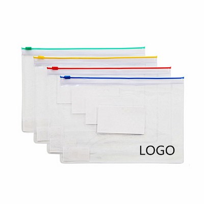 Ziplock Document Pocket