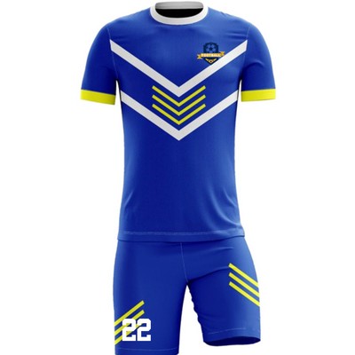 Sublimated Elite Soccer Uniform