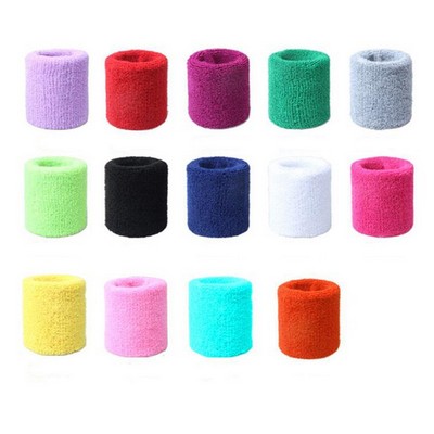 Polyester Cotton Sport Wristband