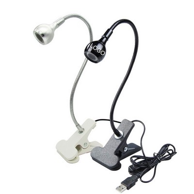 USB Desk Lamp With Clip