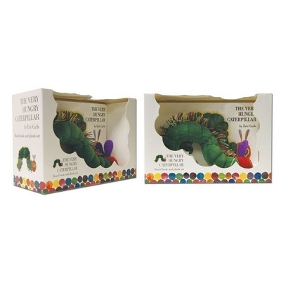 The Very Hungry Caterpillar Board Book and Plush