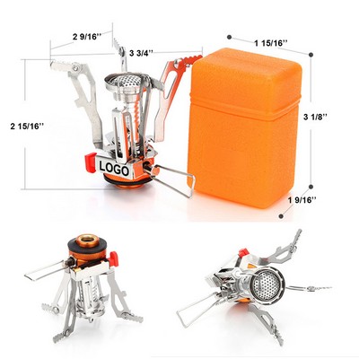 Piezo Ignition Compact Camping Stove