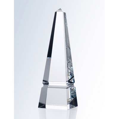 Groove Obelisk Series Award, X-Large (2-1/2"x12"H)