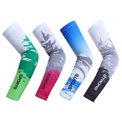 Custom Sublimation Arm Sleeves