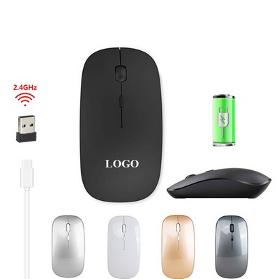 Rechargeable Wireless Mouse