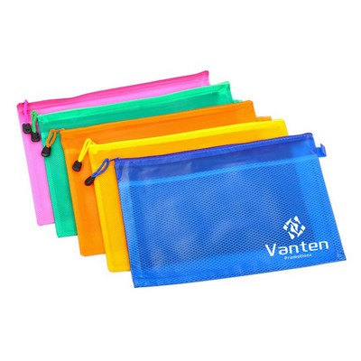 Clear Zipper Pencil Case