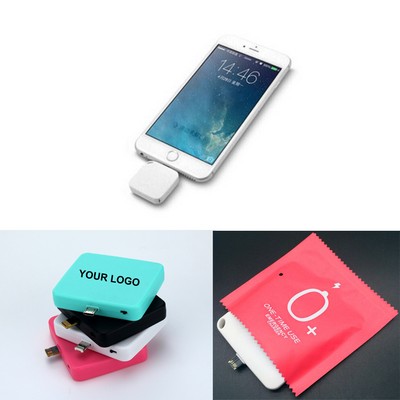 One-Time Use Disposable Emergency Phone Charger