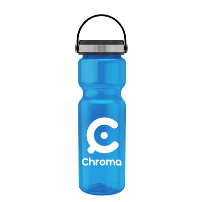 28 Oz. Champion Transparent Bottle w/Ez-Grip Lid