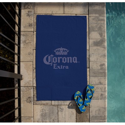 MaxxColor Junior Beach Towel ( 24" x 42" )