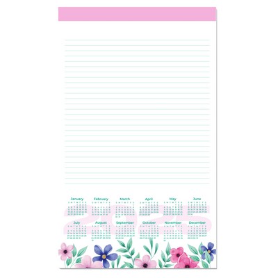 8-1/2" x 14" Standard Legal Pads with 25 sheets with 60pt chipboard back card