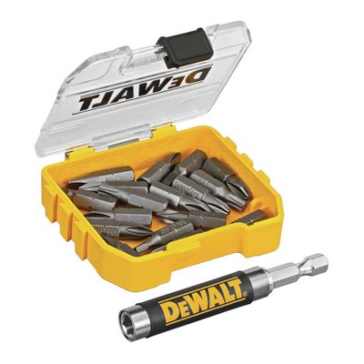 DeWalt 18 Piece Compact Magnetic Drive Guide Set