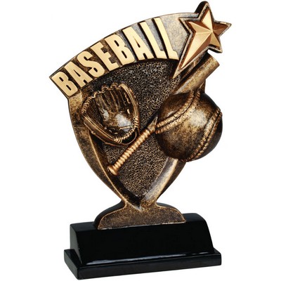 7" Baseball Broadcast Resin Trophy