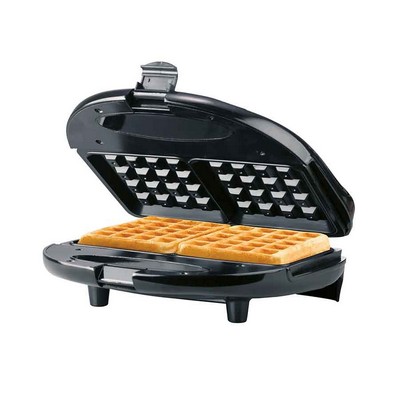 Black Dual Waffle Maker