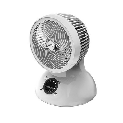 6.5'' White Desk Fan