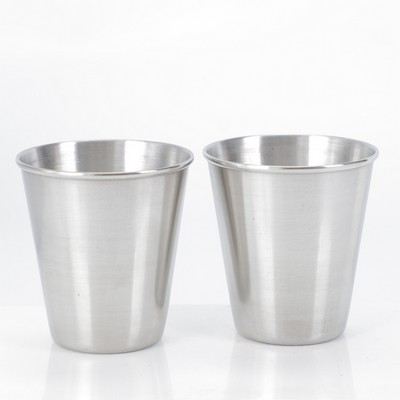 2.5 OZ Stainless Steel Metal Wine Cup Sauce Cup Butter Cup Condiment cup