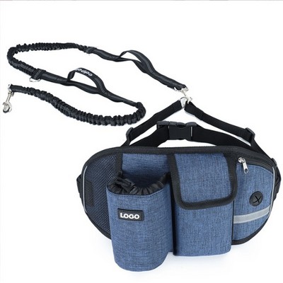 Multifunctional Waist Belt with Dog Leash