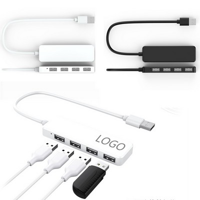 4-Port Portable USB HUB