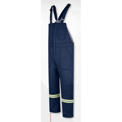 Deluxe Insulated Bib Overall w/Reflective Trim