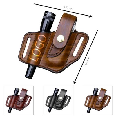 PU Leather Belt Tool Case