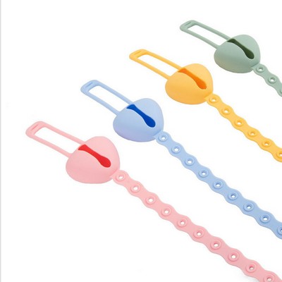 Silicone Pacifier Clip Holder