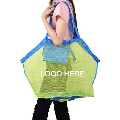 Mesh Beach Bag