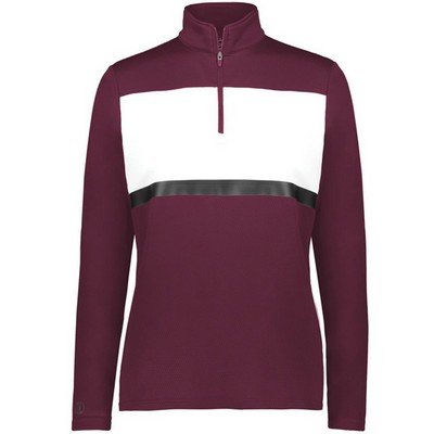 Holloway Sportswear Ladies Prism Bold 1/4 Zip