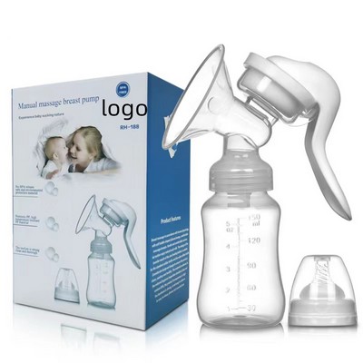 Manual Breast Pump, Hand Pump for Breastfeeding