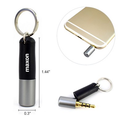 Sound Blocker Keychain