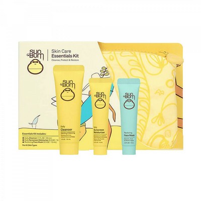 Sun Bum Skin Care Essentials Kit