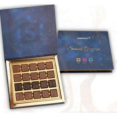 Viva CB - Customized Belgian Chocolate (20 Pc)